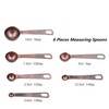 Smithcraft Measuring Cups and Spoons Set 12, Copper Measuring Cups