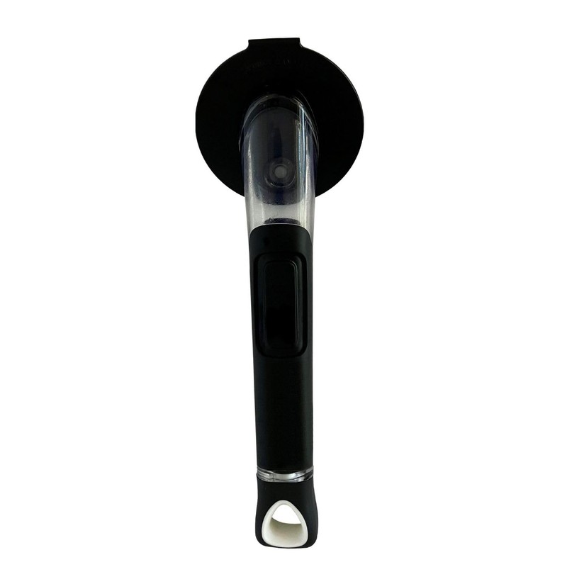 The Original Smiling Sponge Handle Soap Dispensing Handle by Smilyeez