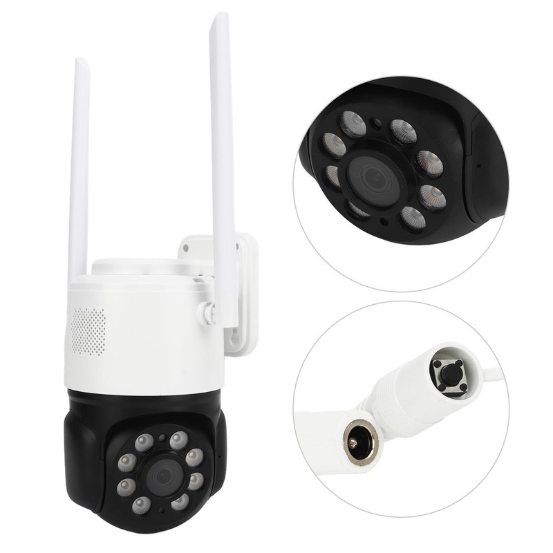 HD Surveillance Cameras Wireless 4G Network Remote Control Two Way