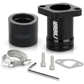 NIBBI Coleman intake manifold,fit for Coleman b200 ct200u bt200x Engine Performance Parts Go Kart Mini Bike (Black)