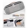 Inateck 360° all-round protection, shockproof case, storage bag, accessory bag,