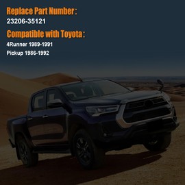 1986-1992 Fuel Pump Mounting Bracket Hanger Compatible for Toyota 4Runner Pickup 2.4L L4 3.0L V6 1986-1992, Replaces 23206-35121 2320635121