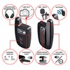 VidPro XM-W5 Professional UHF Wireless Lavalier Microphone System for Smart
