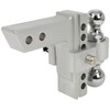 OCPTY Heavy Duty 2" Receiver Dual Ball Mount 10000lb 6''