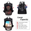 HUA ANGEL Small Anti-Theft Women's Backpack Bag Backpack 2-in-1 Women's