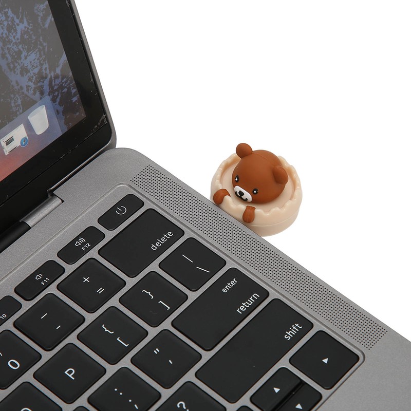 Cartoon USB Flash Drive Brown Bear Cartoon USB2.0 Support Hot