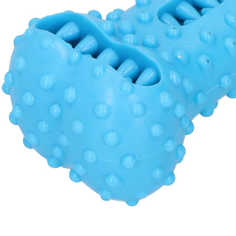 TPR Dog Teeth Cleaning Chew Toy Food Dispenser Brushing Stick
