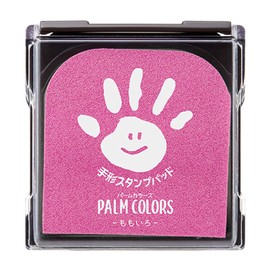 Shachihata HPS-A/H-P PalmColors Hand Stamp Pad, Pink