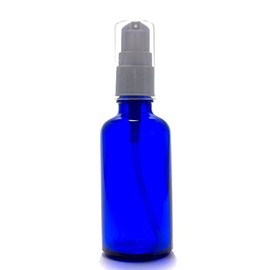 Aroma Blackout Bottle, 1.7 fl oz (50 ml), Cobalt [Pump: White] [Set of 5]