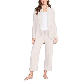 Barefoot Dreams® CozyChic Lite® Circle Cardigan, Stone, Small