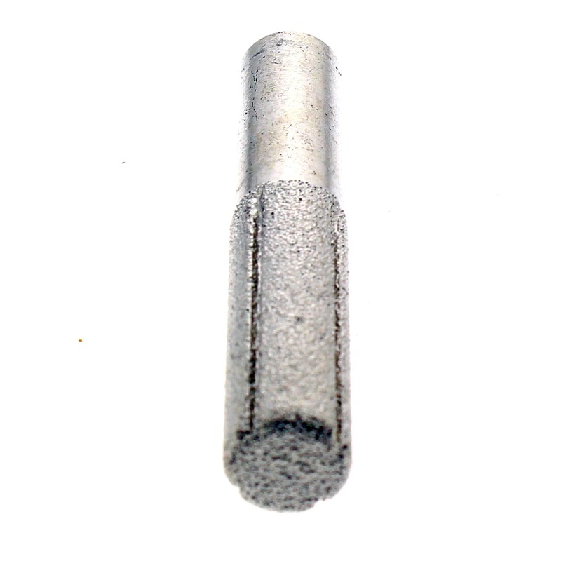JINGLING 13.3mm Cylindrical Diamond Router Bit Cylinder Profile Wheel Brazed