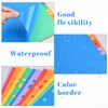 Set of 5 Coloured Folder Index Dividers for Folder A4