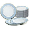 " OCCASIONS " 120 Plates Pack, Heavyweight Disposable Wedding Party