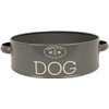 Banbury & Co Dog Feeding Tin, clear