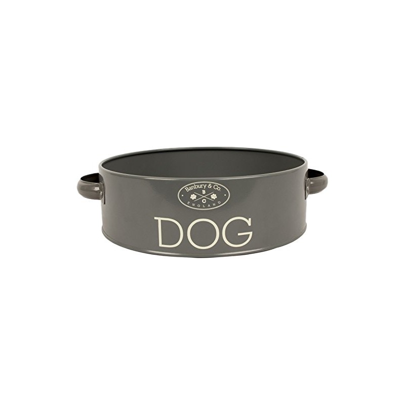 Banbury & Co Dog Feeding Tin, clear