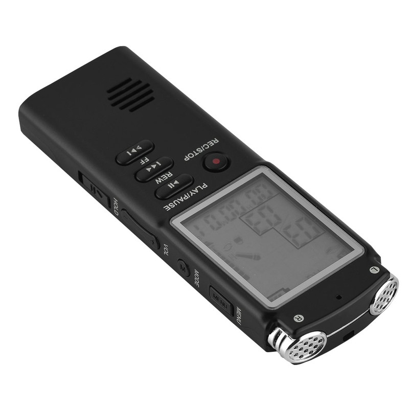 Multifunctional Voice Recorder Intelligent LCD Audio Recording Pen HD Player