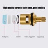 G1/2in Copper Electroplating Washing Machine Faucet Dual Use Water Tap