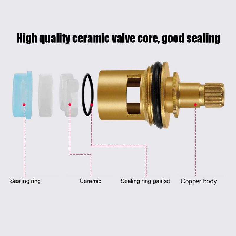 G1/2in Copper Electroplating Washing Machine Faucet Dual Use Water Tap