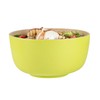 Restaurantware-Bambuddha 25 Ounce Medium Salad Bowl, 1 Heavy-duty Round Salad