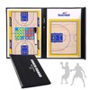 Basketball Coaching Board with Magnet and Marker Pen,Basketball Clipboard,Basketball Coaches