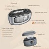 Electric Nail Clipper Adjustable Width & Narrow Double-Groove Blades, Adjustable