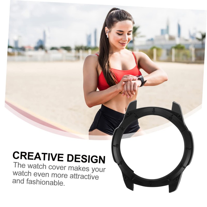 Outanaya TPU Sports Watch Protector Case for Easy to Install