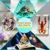 Epoxy Resin Kit - 1 Gallon Fast Cure Epoxy Resin,