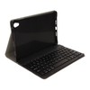 Keyboard Leather Case Set Portable Slim Wireless Keyboard Case with