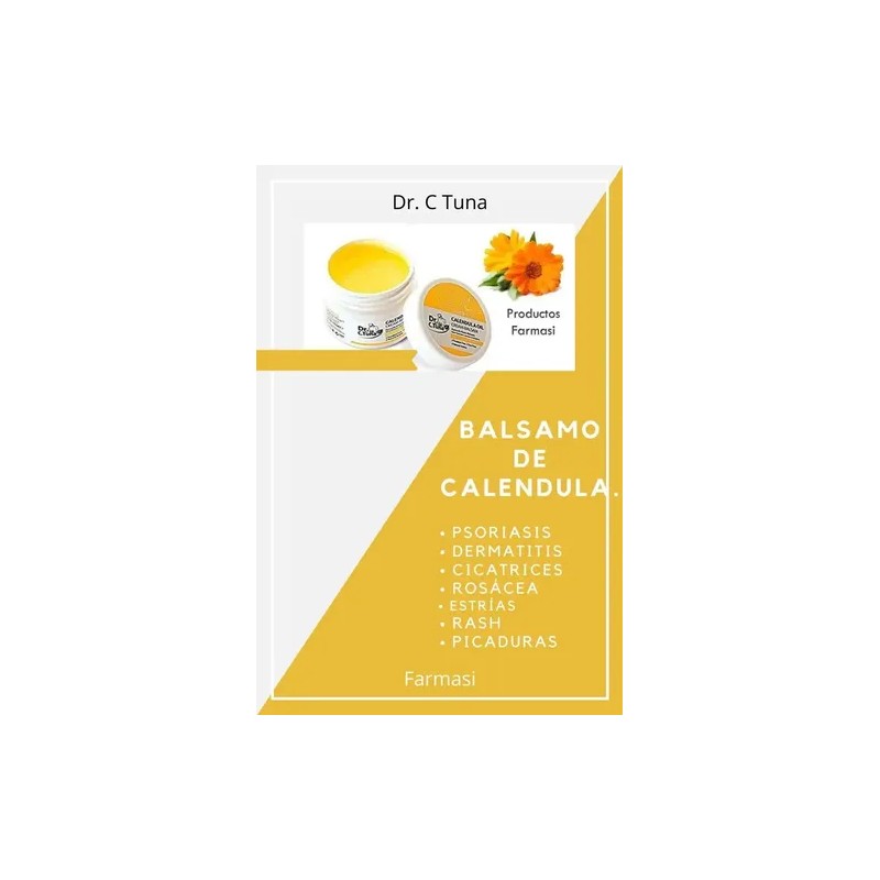 Caléndula Bálsamo Facial En Crema. Farmasi