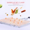 Barbecue Basket, Fish Roaster, Fish Grill Basket, Foldable Grill Fish