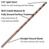 VALYRIANTOOL Cobalt Extra Long Drill Bits Set(5PCS), M35 High Speed