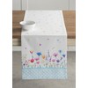 Maison d' Hermine Tablerunner 100% Cotton Table Runner Decorative Easter