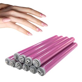 10 Pcs Nail Art Stamp Pens, Nail Decoration Tools, Nail Art Accessories, Creative Nail Art Tools