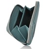 QUARE Coin Purse, Men's Mini Wallet, Coin Case, Genuine Leather,