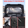 StarknightMT ZForce Soft Rear Window Compatible with CFMOTO ZForce 950