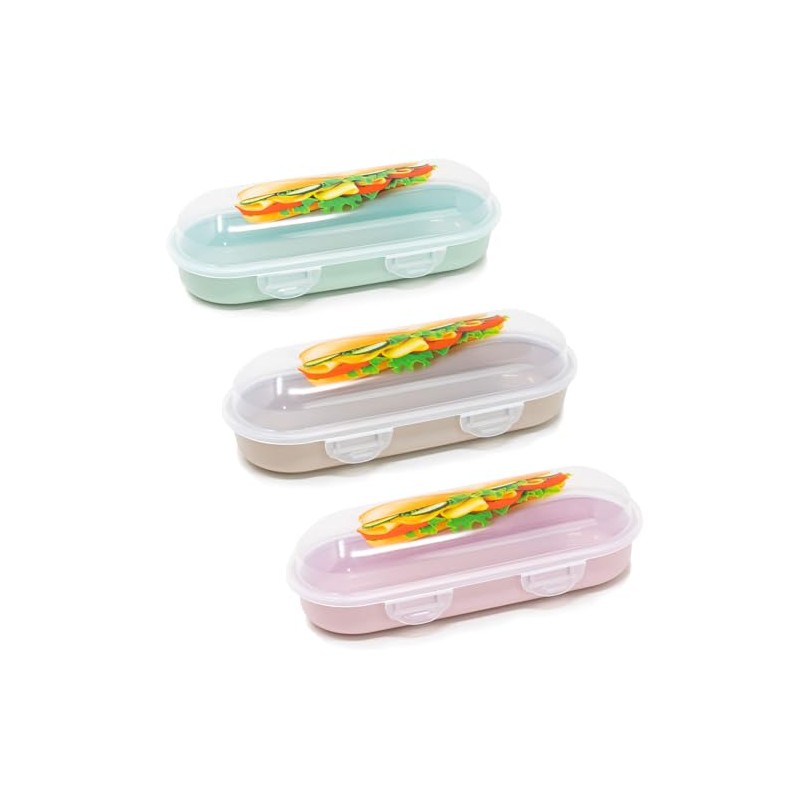 QILZO Snack Holder, Lunch Box, Kids Lunch Box, Snack Box,