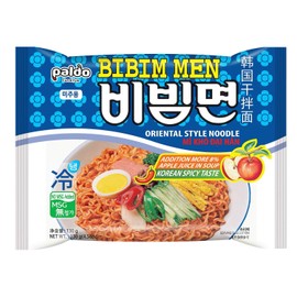 Paldo Bibim Men Oriental Style Noodle 4.58 Oz(10 Pack)