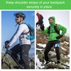 Adjustable Chest Strap Backpack, Pack of 2 Chest Strap for