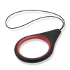 Elecom P-STFHVBK P-STFHVBK Strap for Mobile Phones, Smartphones, Large Size,