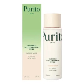 Purito Seoul Oat Pdrn Gentle Refining Tonel 200ml. Todo Tipo De Piel Día/noche