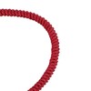 Ox Zodiac Bracelet Red Rope S925 Silver Ornament Woven Bracelet