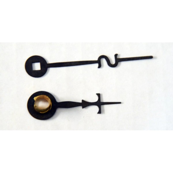 Clocksplusparts.com Seth Thomas Trademark Type Clock Hands, 3-1/2" Dials