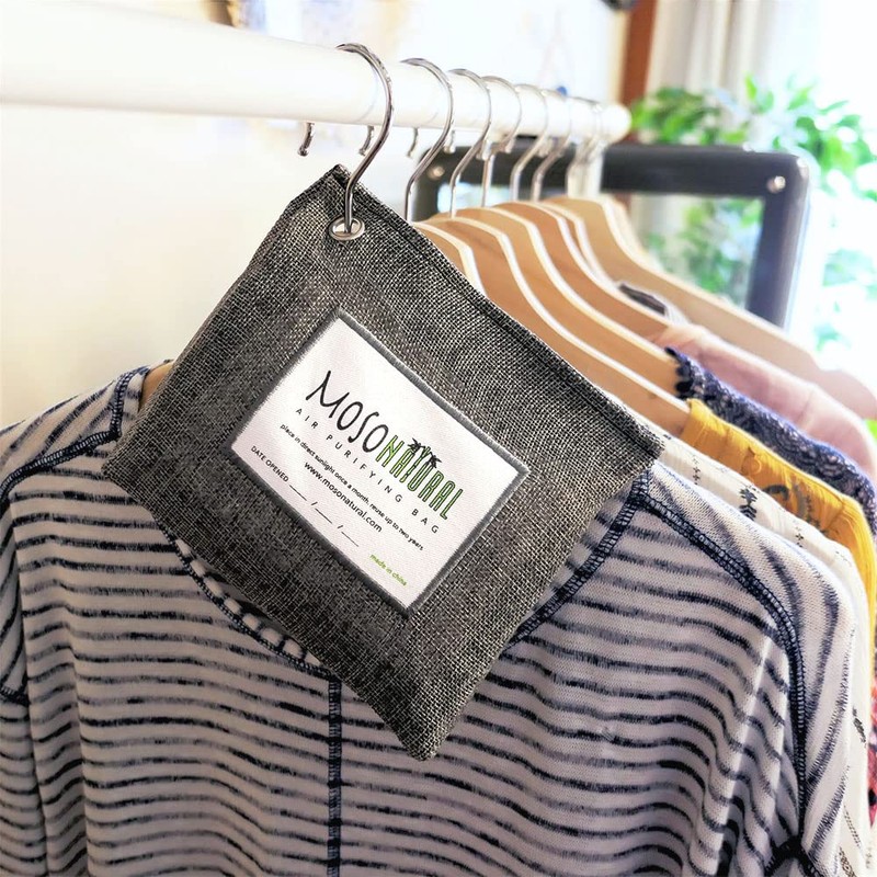 Moso Bag, 10.6 oz (300 g), 2 Year Deodorizer, Moisturizing,