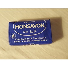 Monsavon Au Lait Soap 200g (4 Bars Soaps of 200g)