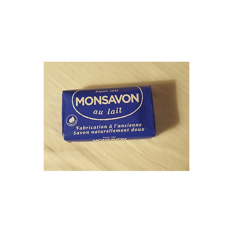 Monsavon Au Lait Soap 200g (4 Bars Soaps of 200g)
