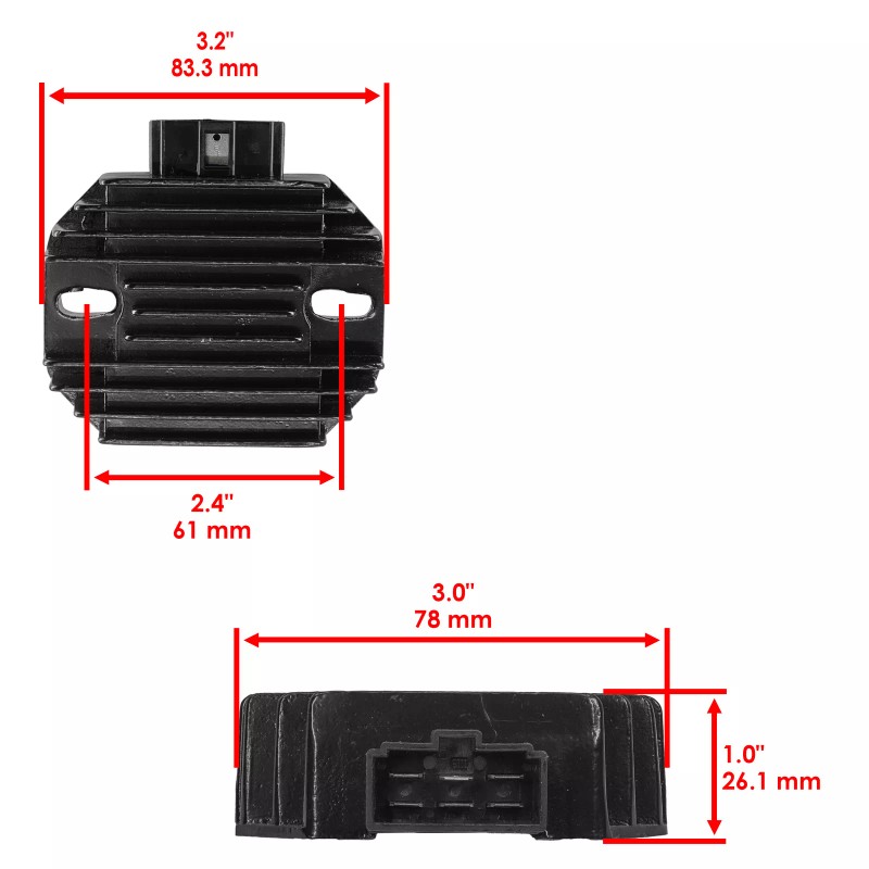 For John Deere Regulator Rectifier for John Deere Utv Gator