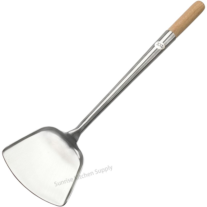 Sunrise Commercial Grade Wok Spatula (Shovel 20" (XXL))