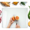 Kitchenville Glass Cutting Board 20”x16”: Tempered Glass Kitchen Counter Protector