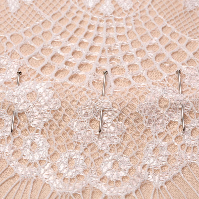 Dritz 75 Satin Pins, Extra fine, 1-1/16-Inch (400-Count)