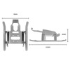 Landing Gear for DJI Mini 4 Pro Drone Accessories Mini